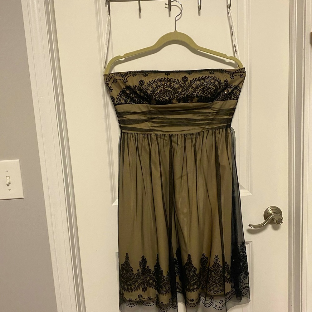 David’s Bridal wedding guest dress